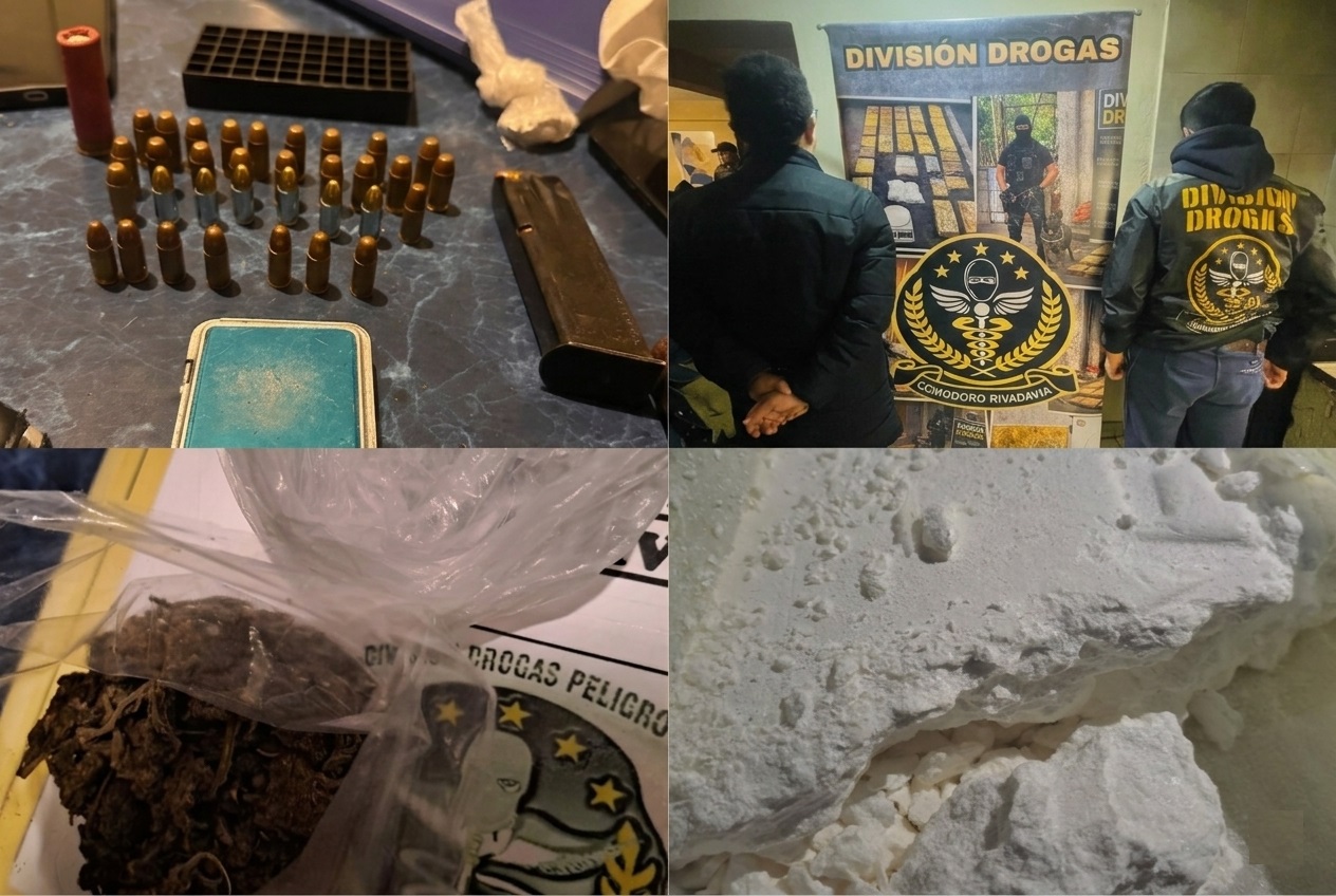 ARGENTINA: Arrestan dominicano por venta droga imagen