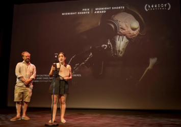 FRANCIA: Cortometraje RD gana premio en animación FRANCIA: Cortometraje RD gana premio en animación