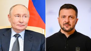 Vladimir Putin no le ve sentido a un «cara a cara» con Zelenski