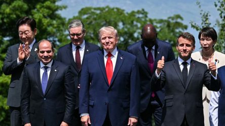 G7 redobla presión sobre Rusia y promete más armas a Ucrania