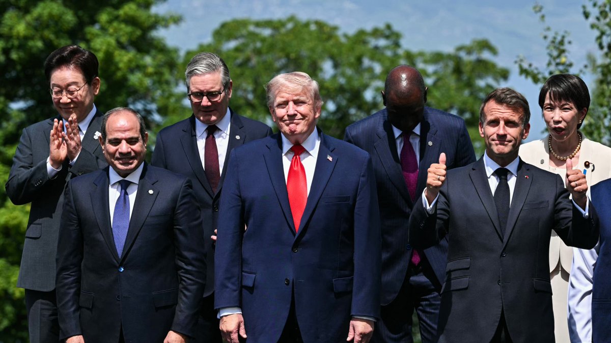 G7 redobla presión sobre Rusia; promete más armas a Ucrania imagen