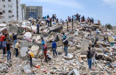 VENEZUELA: Aumentan a 1.943 los muertos por terremotos