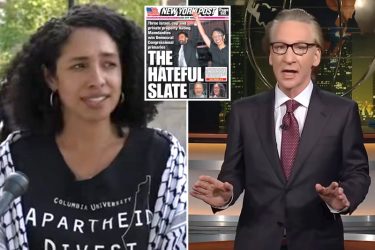 EU: Comediante Bill Maher advierte sobre elección Avila Chevalier