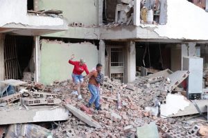 Fuerte réplica de sismo sacude la zona central de Venezuela