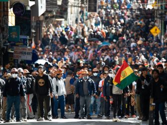 BOLIVIA: Gobierno acusa a Evo Morales de generar «violencia» BOLIVIA: Gobierno acusa a Evo Morales de generar «violencia»