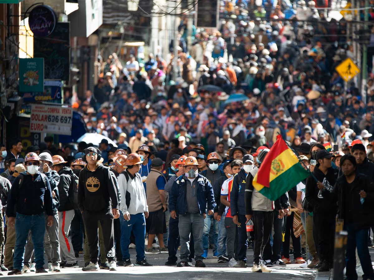 BOLIVIA: Gobierno acusa a Evo Morales de generar «