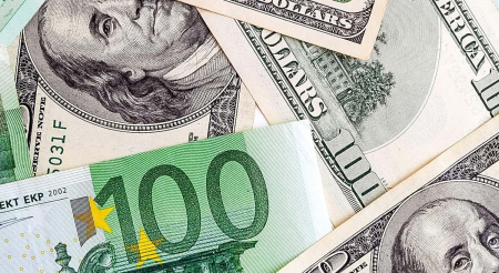 Dólar subió 5 cts. y era vendido a $59.35; el euro sigue a $70.68