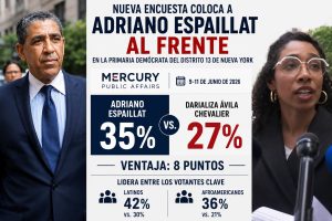 NY: Nueva encuesta coloca a Adriano Espaillat al frente