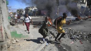 Al menos 2,300 han muerto este año en Haitía a causa violencia