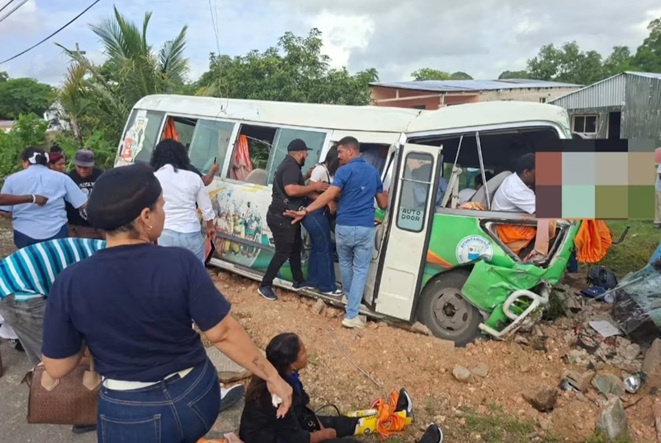 Supérate dice 20 personas se vieron afectadas por accidente imagen