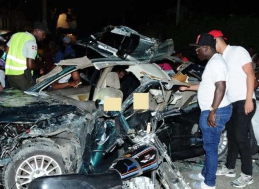 RD registra 893 muertes por accidentes de tránsito en 2026