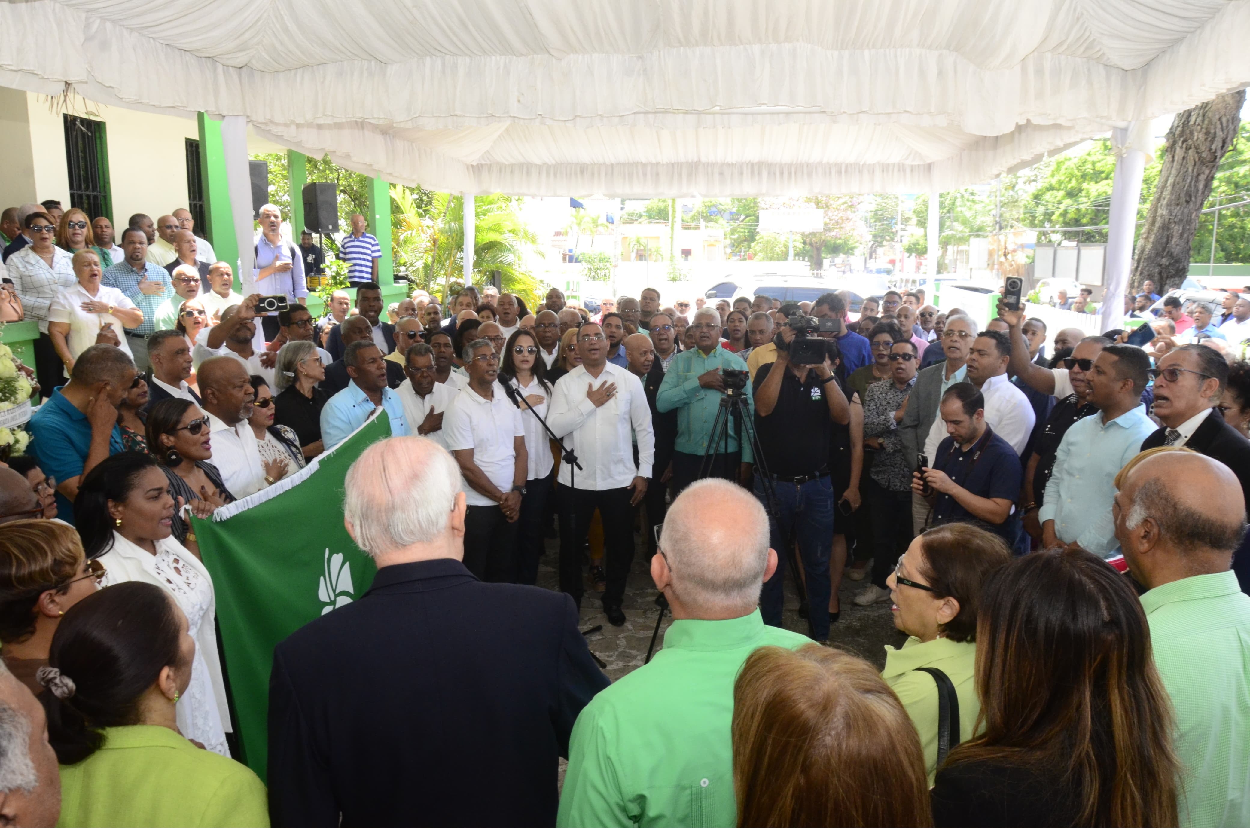 FP conmemora 67 aniversario de la gesta del 14 de Junio imagen