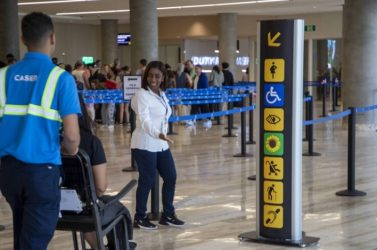 Aeropuerto PC adopta medida  asistir pasajeros discapacitados