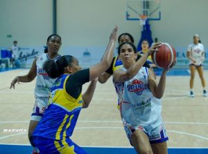 San Lázaro vence Mauricio Báez en semifinal TBS Femenino DN