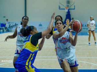 San Lázaro vence Mauricio Báez en semifinal TBS Femenino DN San Lázaro vence Mauricio Báez en semifinal TBS Femenino DN