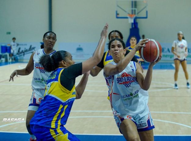 San Lázaro vence Mauricio Báez en semifinal TBS Femenino DN imagen