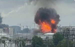 Ucrania hace un masivo ataque con drones contra zonas rusas