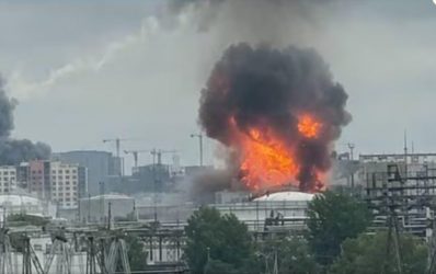 Ucrania hace un masivo ataque con drones contra zonas rusas Ucrania hace un masivo ataque con drones contra zonas rusas