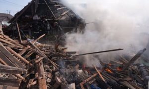 Ataque Ucrania a planta militar rusa deja un muerto, 11 heridos