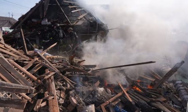 Ataque Ucrania a planta militar rusa deja un muerto, 11 heridos