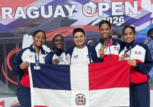 R. Dominicana gana plata y bronce en Paraguay Bádminton