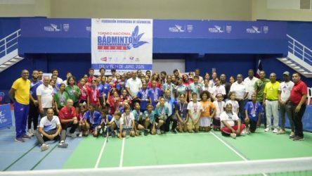 Barahona conquista el Torneo Nacional de Bádminton 2026 Barahona conquista el Torneo Nacional de Bádminton 2026