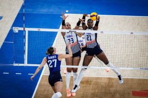 Sexteto Estados Unidos vence a RD en la Liga de Naciones 2026