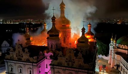 Hubo «ataque masivo» de Rusia contra Kiev, capital de Ucrania Hubo «ataque masivo» de Rusia contra Kiev, capital de Ucrania