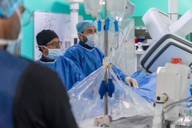 Realizan en CEDIMAT implante de válvula percutánea Allegra Realizan en CEDIMAT implante de válvula percutánea Allegra