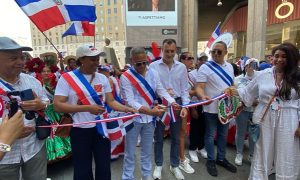 MILANO: Realizan 5ta Parada Dominicana en Italia