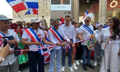 MILANO: Realizan 5ta Parada Dominicana en Italia