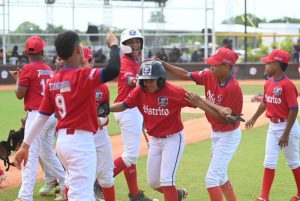 Distrito Nacional y Valverde a la final del Nacional Beisbol U12 Distrito Nacional y Valverde a la final del Nacional Beisbol U12