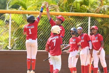 Distrito Nacional, Valverde y SD invictos en torneo beisbol U12