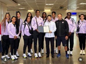 Embajador RD en Brasil recibe y reconoce a Reinas del Caribe 