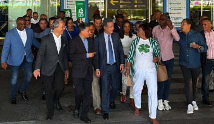 Leonel llega a Madrid para participar en foro y actos FP Leonel llega a Madrid para participar en foro y actos FP