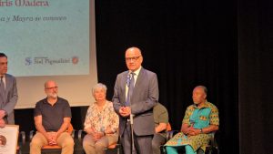 MADRID: Escritor RD recibe premio a «Mejor Novela Latinoamericana»