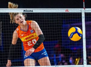 Países Bajos derrota a la RD en la Liga de Naciones de Voleibol Países Bajos derrota a la RD en la Liga de Naciones de Voleibol
