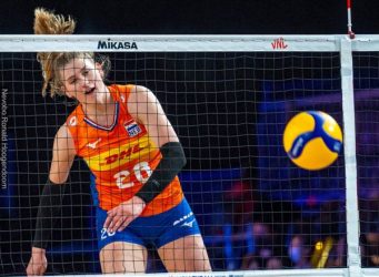 Países Bajos derrota a la RD en la Liga de Naciones de Voleibol