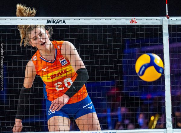 Países Bajos derrota a la RD en la Liga de Naciones de Volei
