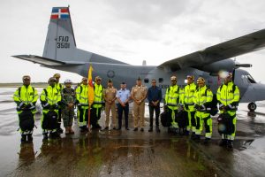 Equipos especializados FFAA de la RD salieron hacia Venezuela