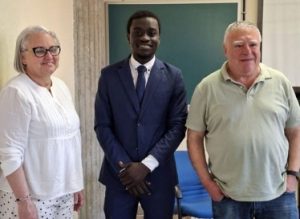 Medios resaltan logro de un estudiante haitiano en España