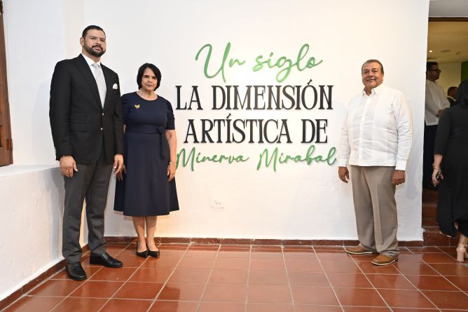 Centro Banreservas inaugura exposición de Minerva Mirabal imagen