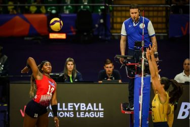 Brasil vence a R. Dominicana en la Liga de Naciones Voleibol