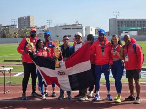 Atletismo de RD conquista 11 medallas en el Iberoamericano Atletismo de RD conquista 11 medallas en el Iberoamericano