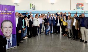 Francisco Javier García recibido con entusiasmo en Nueva York
