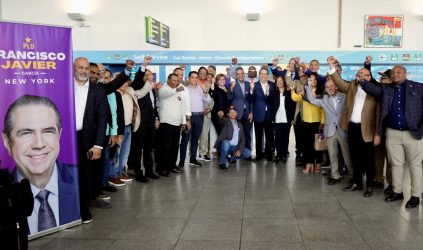 Francisco Javier García recibido con entusiasmo en Nueva York