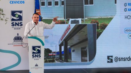 Gobierno anuncia construcción de moderno hospital en Cotuí Gobierno anuncia construcción de moderno hospital en Cotuí