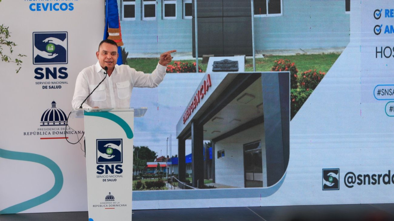 Gobierno anuncia construcción de moderno hospital en Cotuí imagen