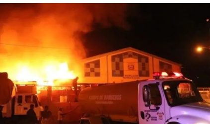 BARAHONA: Un niño de 7 años muere en fuego apartamento BARAHONA: Un niño de 7 años muere en fuego apartamento