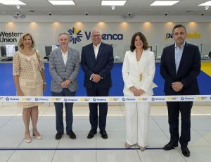 Vimenca y Western Union reinauguran oficina principal Vimenca y Western Union reinauguran oficina principal